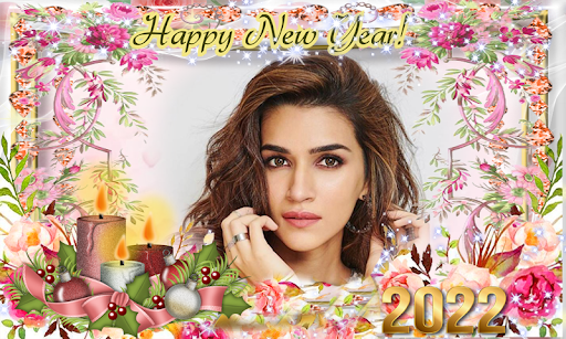 New year photo frame 2024 - Image screenshot of android app