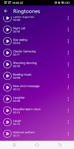 New ringtones free ۲۰۲۰ - عکس برنامه موبایلی اندروید