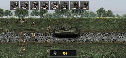 Warfare Trenche WW2 Tactic RTS - Image screenshot of android app