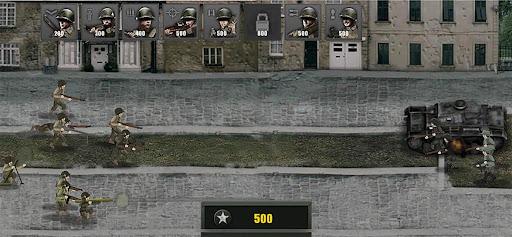 Warfare Trenche WW2 Tactic RTS - Image screenshot of android app