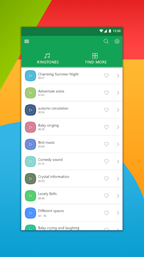 Top HUAWEI Phones ringtones - Image screenshot of android app