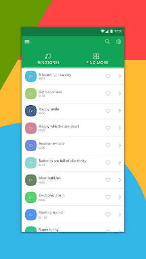 Top HUAWEI Phones ringtones - عکس برنامه موبایلی اندروید