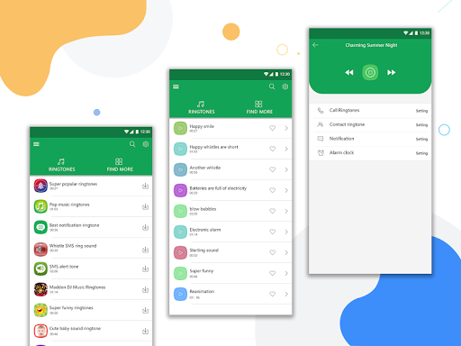 Top HUAWEI Phones ringtones - عکس برنامه موبایلی اندروید