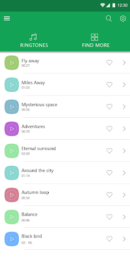 New ringtones 2022 - Image screenshot of android app