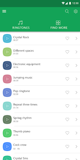 New ringtones 2022 - Image screenshot of android app