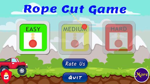 Rope Cut Game - عکس بازی موبایلی اندروید