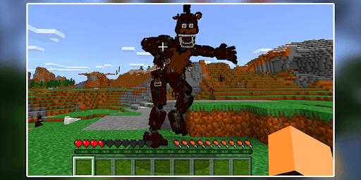 Animatronic Mod for Minecraft - Image screenshot of android app