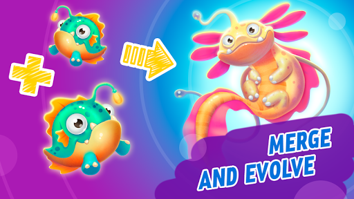 Evoworld - Merge to evolve life on the island - عکس بازی موبایلی اندروید