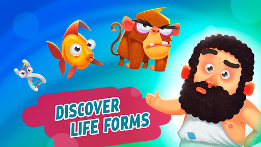 Evoworld - Merge to evolve life on the island - عکس بازی موبایلی اندروید