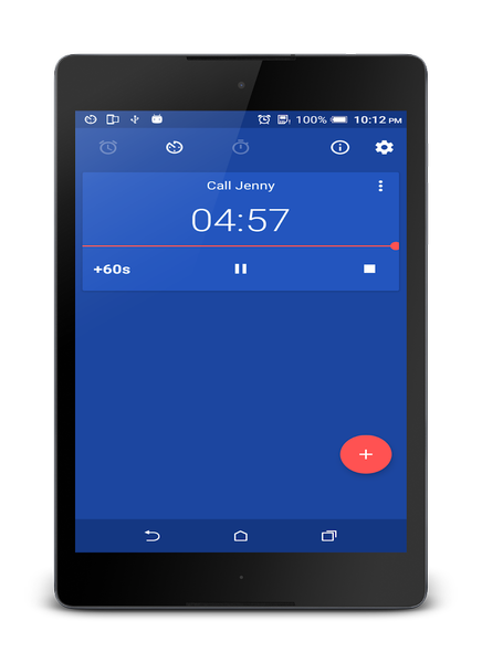 Clock - Image screenshot of android app