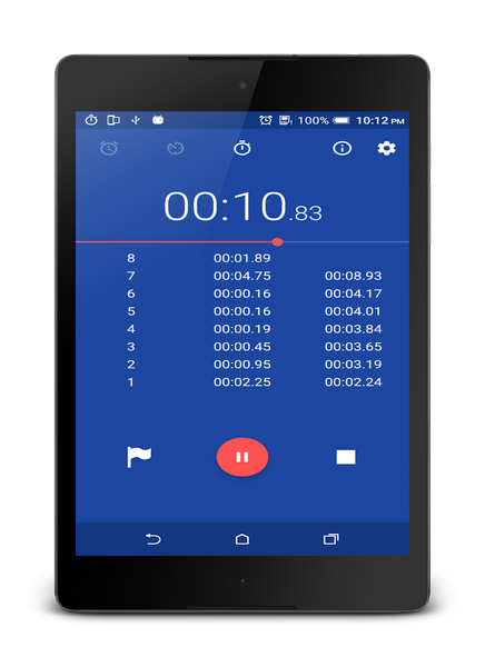 Clock - Image screenshot of android app