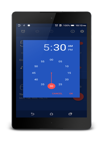 Clock - Image screenshot of android app