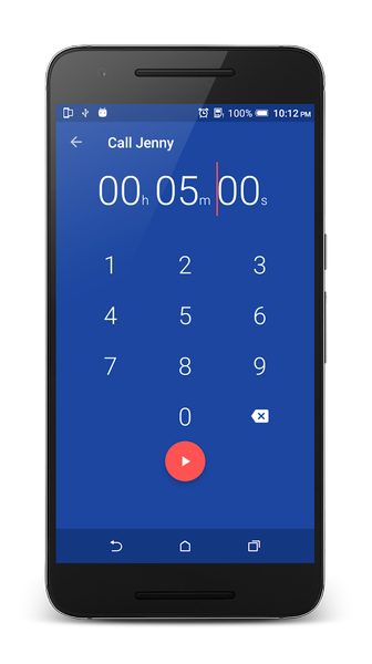 Clock - Image screenshot of android app