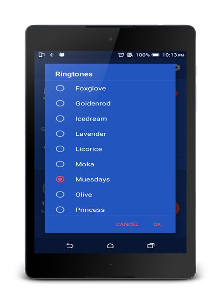 Clock - Image screenshot of android app