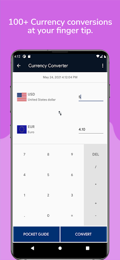 Currency Converter - Image screenshot of android app