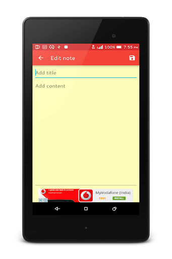 Easy Note - Image screenshot of android app