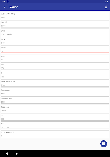 Unit Converter - Image screenshot of android app