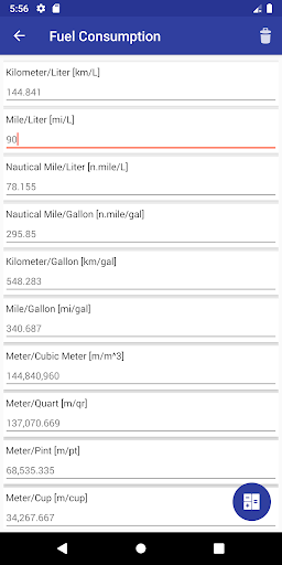 Unit Converter - Image screenshot of android app
