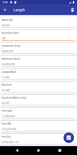 Unit Converter - Image screenshot of android app
