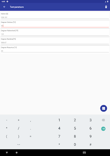 Unit Converter - Image screenshot of android app