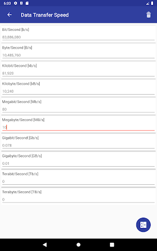 Unit Converter - Image screenshot of android app