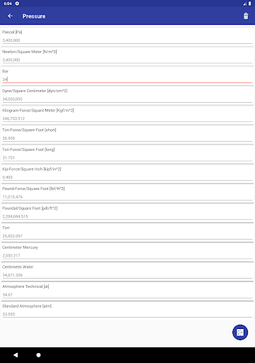 Unit Converter - Image screenshot of android app