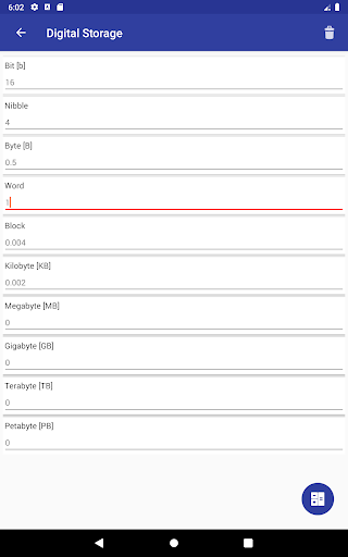 Unit Converter - Image screenshot of android app
