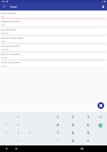 Unit Converter - Image screenshot of android app