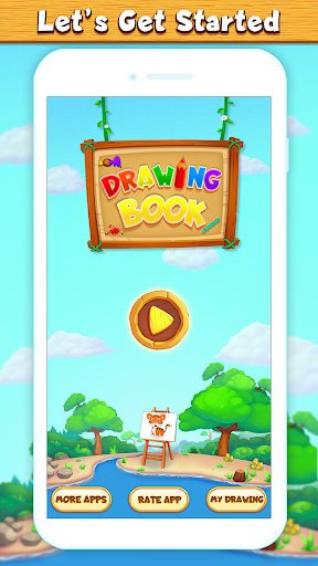 Animal Coloring Book & Drawing - عکس برنامه موبایلی اندروید