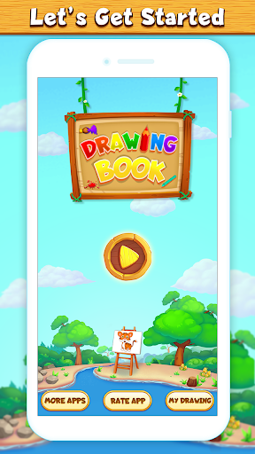 Animal Coloring Book & Drawing - Image screenshot of android app