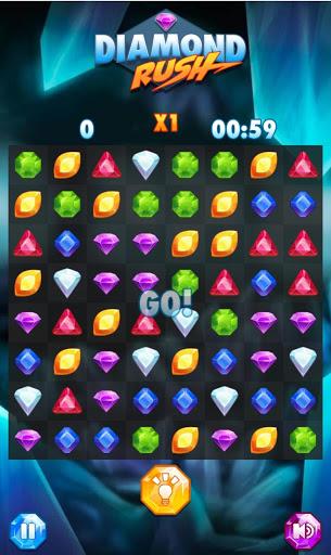 DIAMOND RUSH - Image screenshot of android app