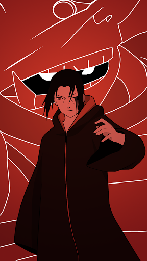 Uchiha wallpapers 4k - Image screenshot of android app