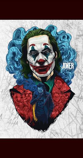 Joker Wallpaper - Image screenshot of android app