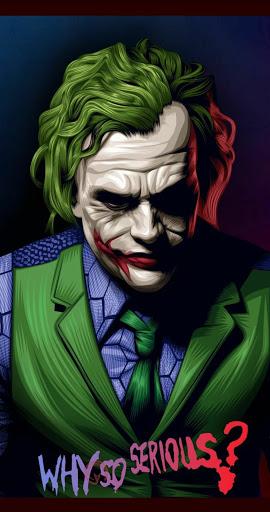 Joker Wallpaper - عکس برنامه موبایلی اندروید