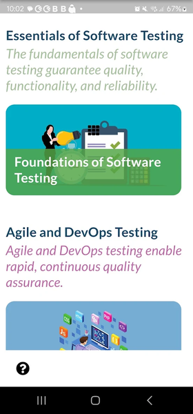 Software Testing Guide Pro - عکس برنامه موبایلی اندروید