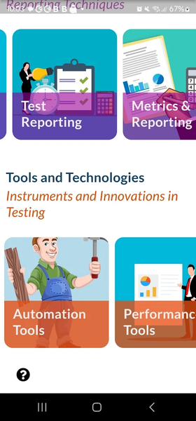 Software Testing Guide Pro - عکس برنامه موبایلی اندروید