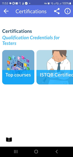 Software Testing Guide Pro - عکس برنامه موبایلی اندروید