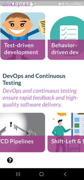 Software Testing Guide Pro - عکس برنامه موبایلی اندروید