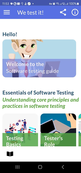 Software Testing Guide Pro - عکس برنامه موبایلی اندروید