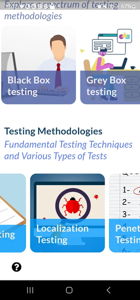 Software Testing Guide Pro - عکس برنامه موبایلی اندروید