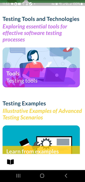 Software Testing Guide Pro - عکس برنامه موبایلی اندروید