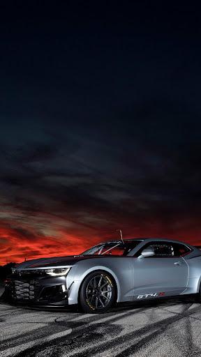 Chevrolet Camaro Wallpapers - Image screenshot of android app