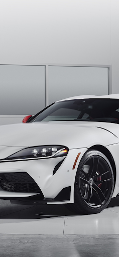 Toyota Supra 4k Wallpapers - Image screenshot of android app