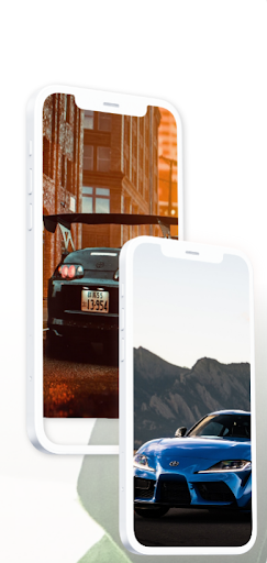 Toyota Supra 4k Wallpapers - Image screenshot of android app