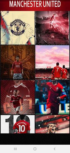 Manchester United Wallpapers - Image screenshot of android app