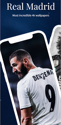 Real Madrid Wallpapers - Image screenshot of android app