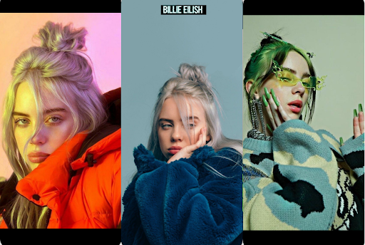 Billie Eilish Wallpapers - عکس برنامه موبایلی اندروید
