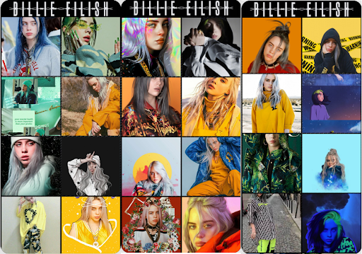 Billie Eilish Wallpapers - Image screenshot of android app