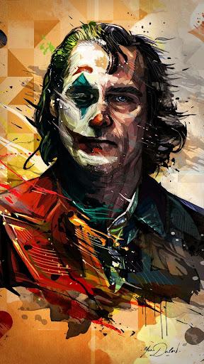 Joker ۴k Wallpapers - عکس برنامه موبایلی اندروید