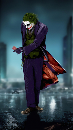 Joker ۴k Wallpapers - عکس برنامه موبایلی اندروید